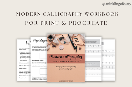 Modern Calligraphy Workbook