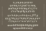 Morphins | Display Serif, a Serif Font by Pentagonistudio (Thumbnail 10 of 11)