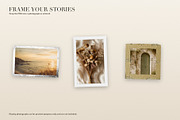 25 Vintage Distressed PNG Frames, an Object Graphic by vovan (Thumbnail 3 of 6)