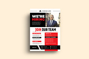 We Are Hiring Job Flyer Template, a Flyer Template by Sharifull11 (Thumbnail 2 of 3)
