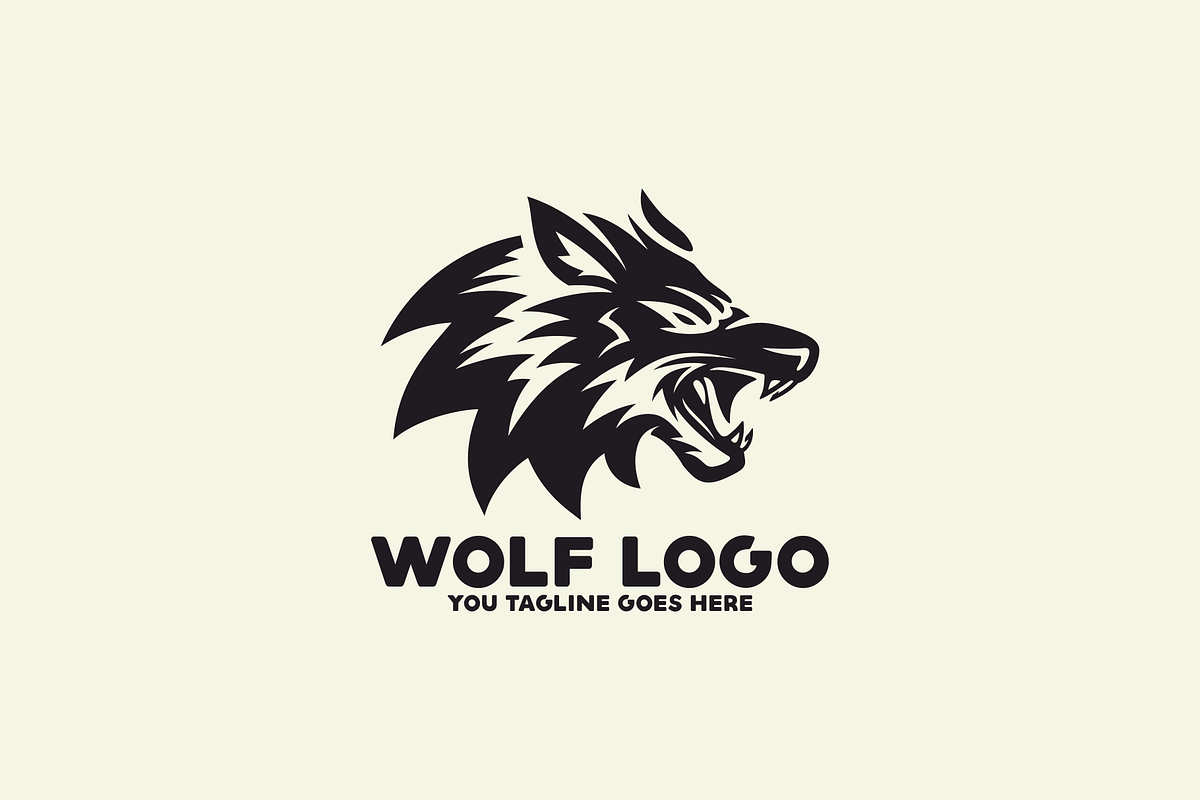 Wolf Logo, a Branding & Logo Template by Brandlogo (Photo 1 of 3)