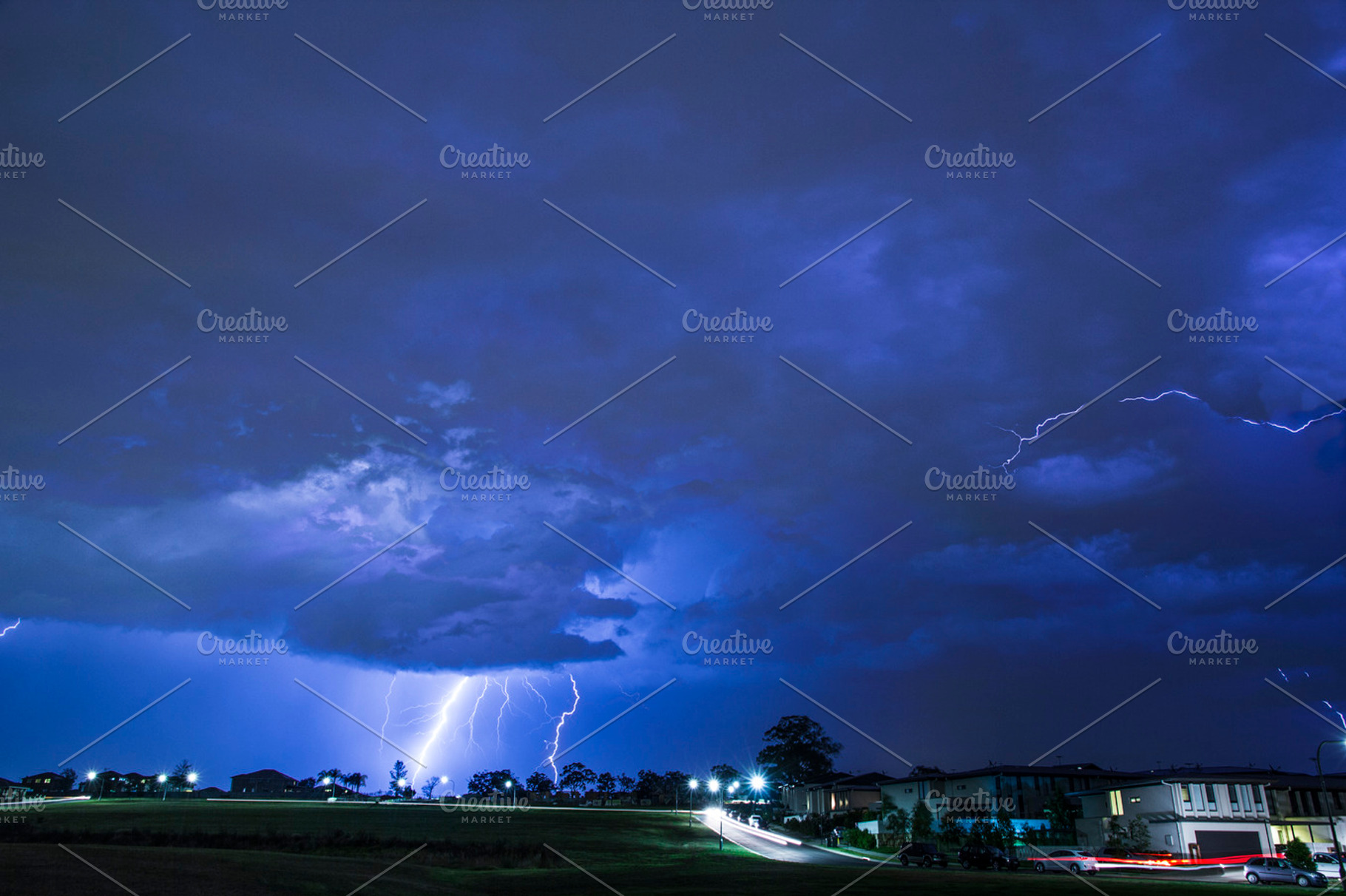 Lighting Storm, a Nature Photo by Dylan Martin Studios