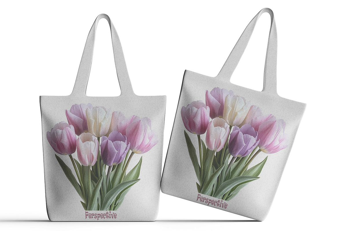 Totebag mockup bundles, a Mockup by Ambo Ampeng (Photo 9 of 11)