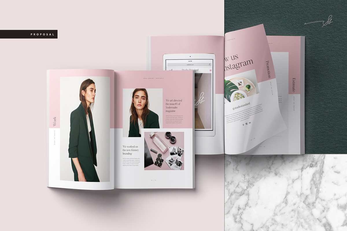 GALERIE Pitch Pack, a Brochure Template by Studio Standard (Photo 7 of 14)