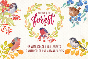 Welcome to the forest. Volume 3