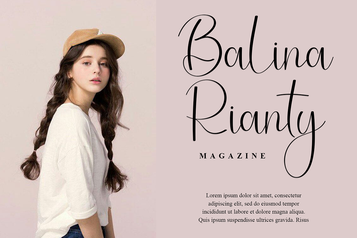 Mainstay Handwriting, a Handwritten Font by FreshTypeINK (Photo 2 of 8)