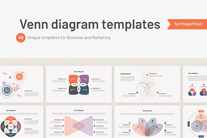 Venn Diagram PowerPoint Templates