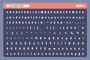 Gefarin Blur, a Sans Serif Font by Craft Supply Co. (Thumbnail 8 of 8)