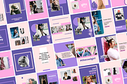 Fashion Templates Canva Instagram, a Social Media Template by Canvagator (Thumbnail 2 of 3)