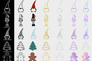Winter Procreate Brushes & Stamps, a Shape Add-On by Ducatum (Thumbnail 3 of 8)