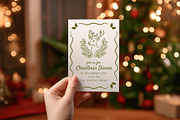 Christmas Hand Drawn Illustrations, a Seasonal Illustration by NatalieArtShop (Thumbnail 3 of 13)