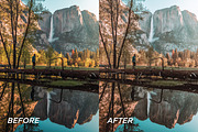5 Yosemite Lightroom Presets, a Preset Add-On by TheWayfarerShoppe (Thumbnail 7 of 7)