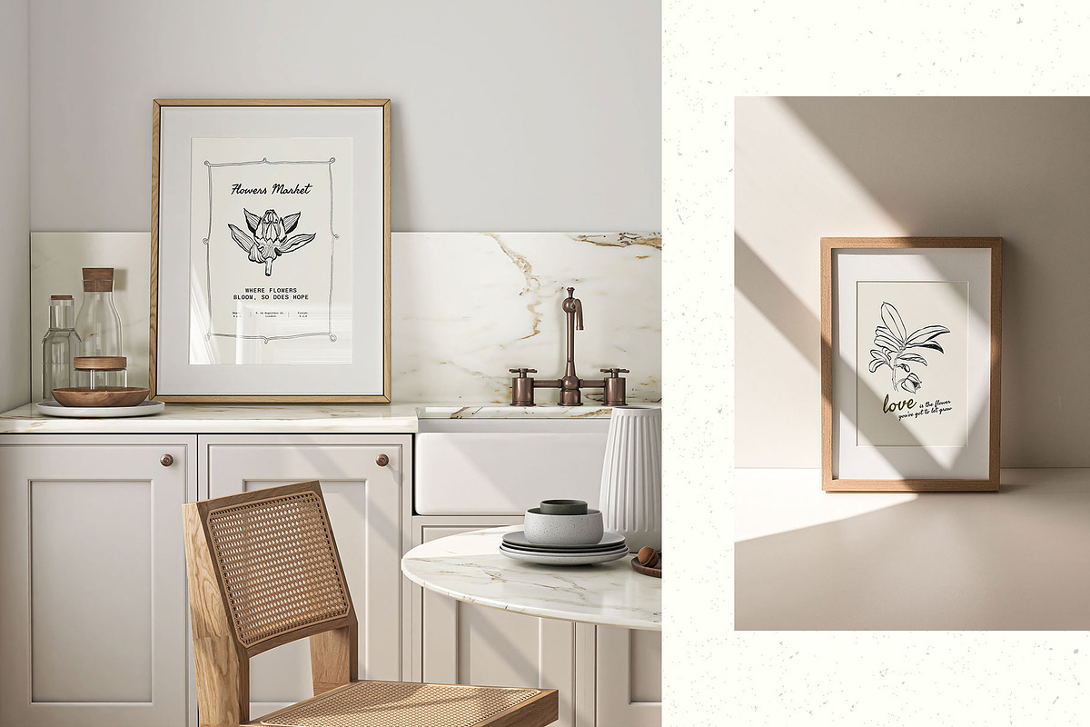 Aesthetics Flower | Poster Builder, an Object Graphic by KetteCreate (Photo 7 of 20)