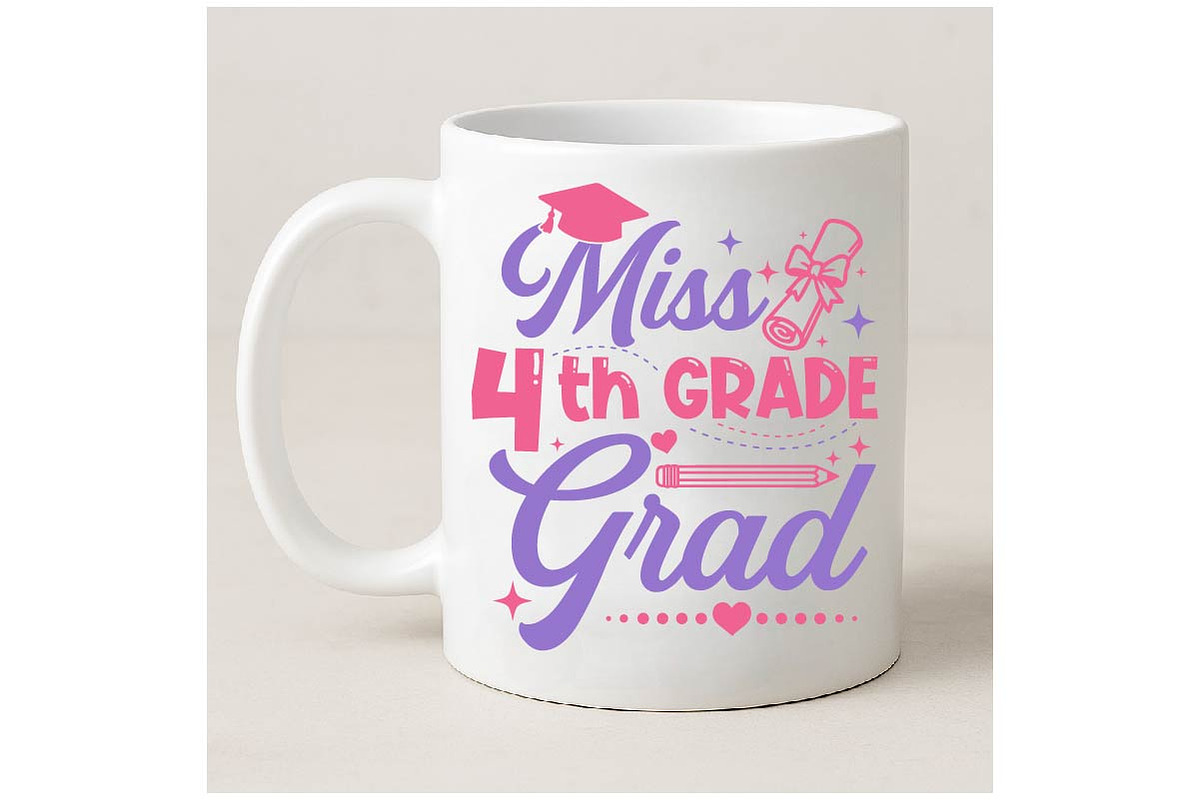 Miss Kindergarten to 10th Grade SVG, an Object Graphic by Digi_Design_World (Photo 4 of 6)