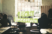 Life is Uncertain Handwriting Font, a Handwritten Font by LTNG STUDIO (Thumbnail 8 of 9)