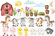 Farm animals png Barnyard Animals, an Animal Illustration by vivastarkids (Thumbnail 2 of 8)