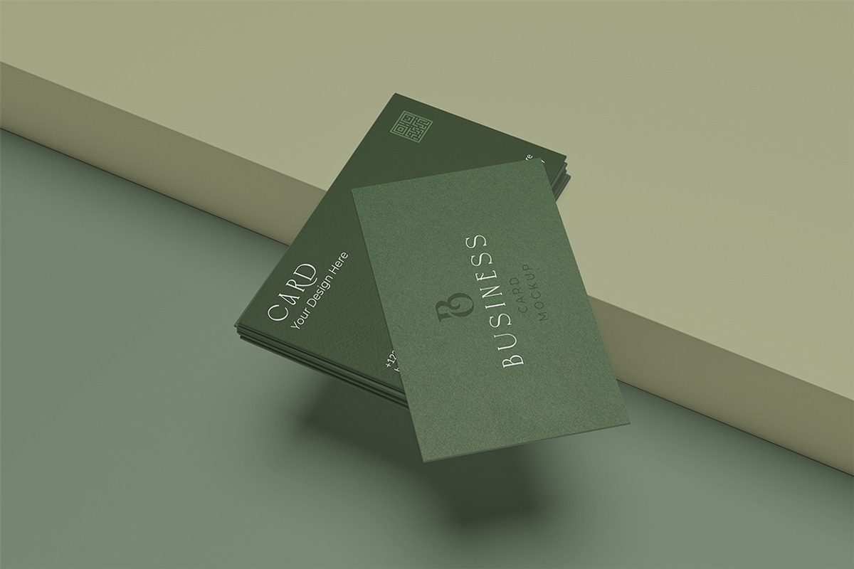 Business Card Mockup, a Product Mockup by Design Source_ (Photo 3 of 5)