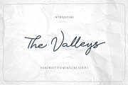 The Valleys Script, a Script Font by Zerowork Studio (Thumbnail 1 of 6)
