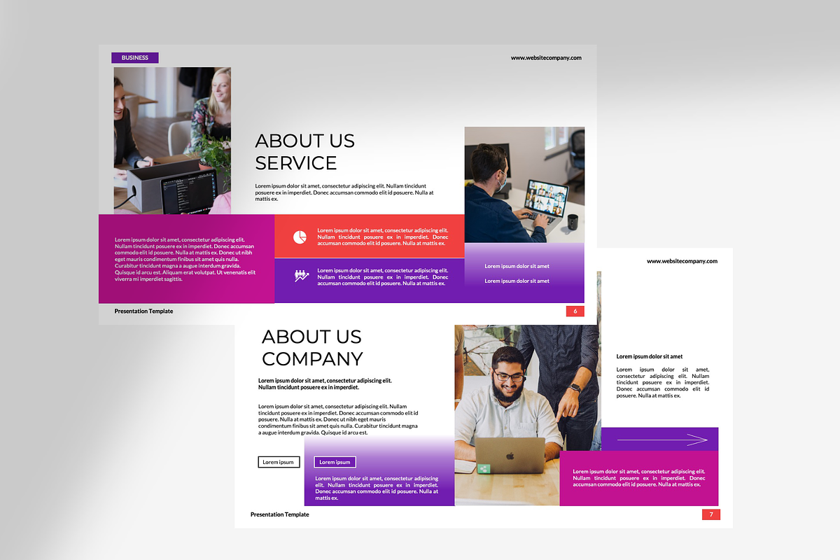 Business Presentation Template, a Presentation Template by Spesifikstd (Photo 2 of 10)