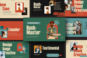 Bushmaster Vintage Keynote, a Presentation Template by Spesifikstd