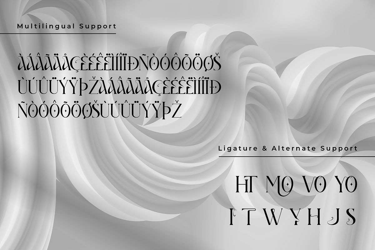 Voresca – A Modern Classy Serif Font, a Serif Font by overlaytemplates (Photo 4 of 5)