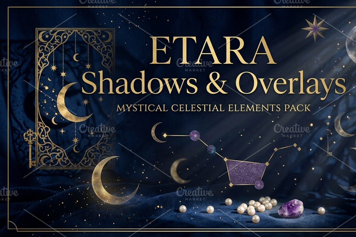 ETARA Mystical Mockup Pack, an Object Graphic by ETARA by Mea Hau (Photo 5 of 60)