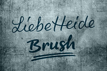 LiebeHeide Brush