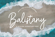 Balistany Signature Font, a Script Font by Multype Studio (Thumbnail 1 of 7)