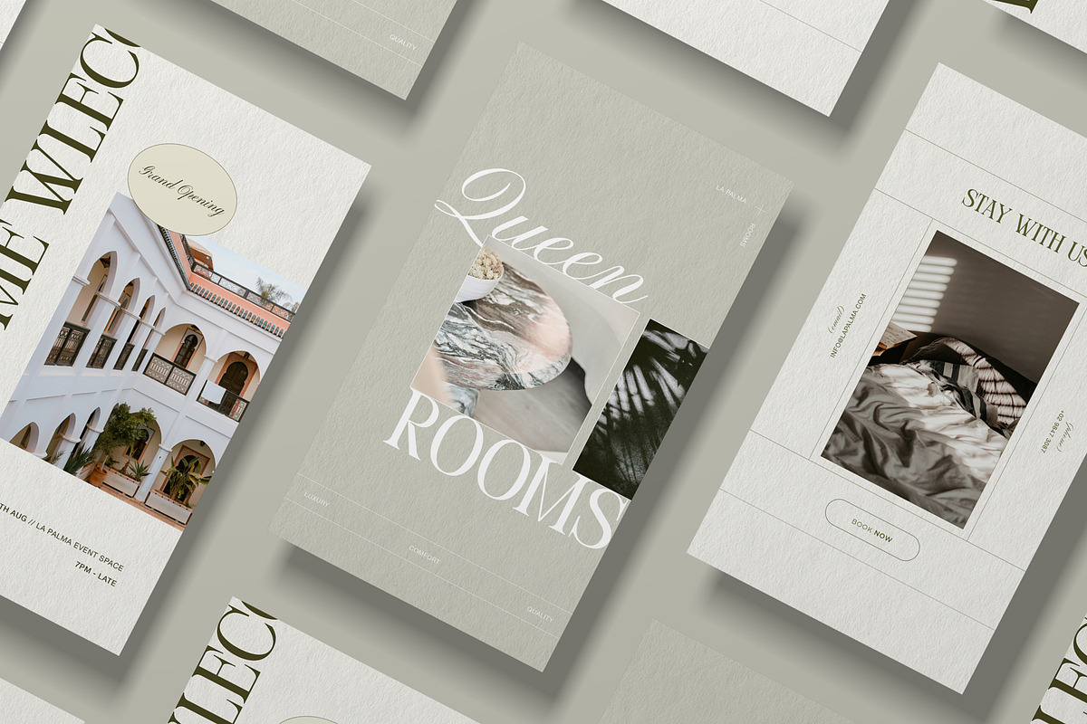 La Palma | Social Media Kit, a Social Media Template by The Template Depot (Photo 12 of 19)