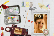 Say It Softly: Scrapbook Collage Kit, an Object Graphic by Purple (Thumbnail 3 of 15)