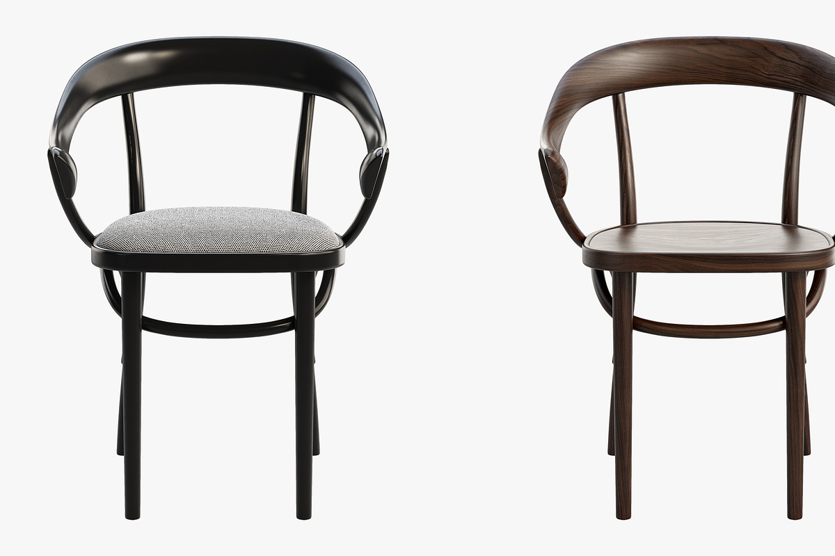 Bistrotstuhl by Nigel Coates, a Furniture 3D Model by 3dmitruk (Photo 4 of 14)