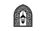 Ornate Lantern Arch SVG Bundle, an Illustration by jahid234 (Thumbnail 11 of 31)