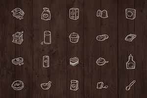 Coffee House - Hand Drawn Icons