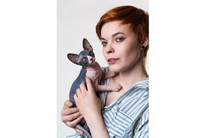 Beautiful redhead young woman, a Person Photo by Alexander-Piragis