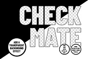 Checkered PNG & Checkerboard SVG, a Design Template by Little Type Factory (Thumbnail 7 of 7)