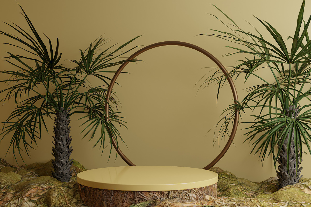 50+ Product Presentation Podium, a Presentation Template by Udenate (Photo 48 of 54)
