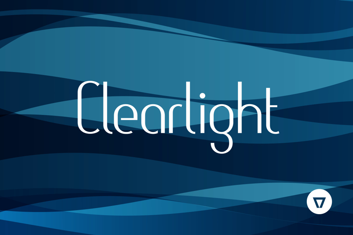 Clearlight - Sharp Elegant Sans
