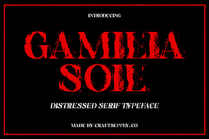 Gamilia Soil