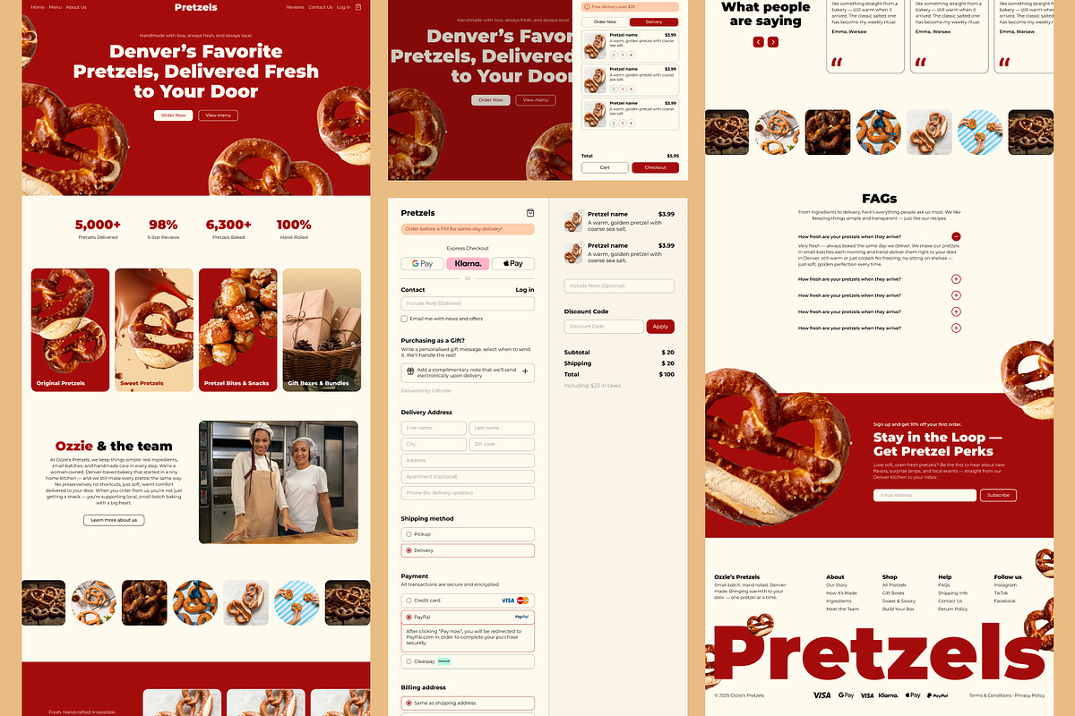Convert-Ready Shopify Template preview 2