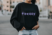 Pretty Flowers Font, a Script Font by Cutie_Kate_Studio (Thumbnail 9 of 11)