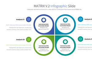 MATRIX V.2 PowerPoint Infographics