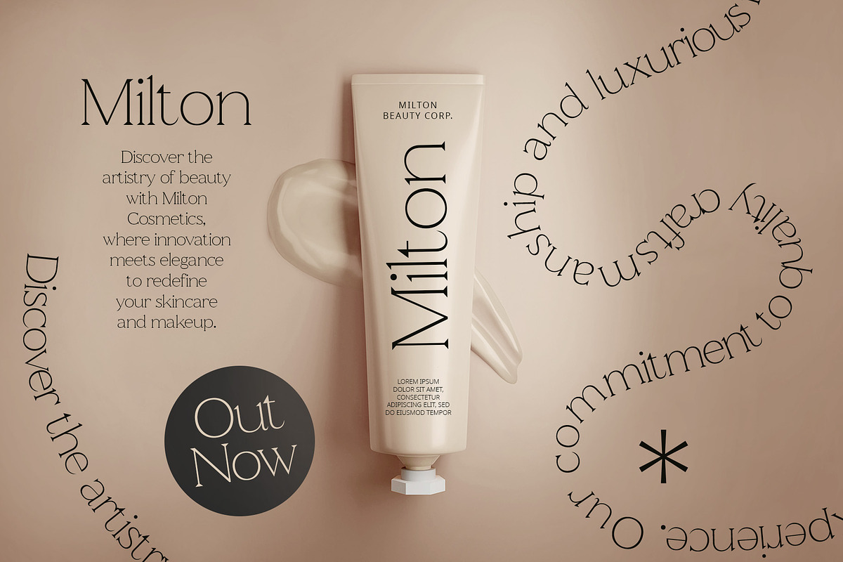 CS Wilona – Serif Typeface, a Serif Font by Craft Supply Co. (Photo 2 of 8)