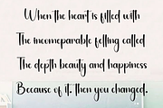 Bookmark Handwriting, a Handwritten Font by FreshTypeINK (Thumbnail 2 of 7)