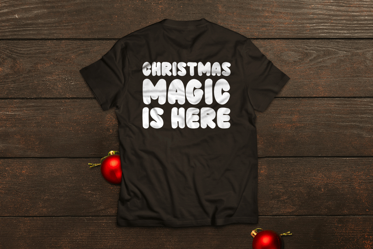 Revered Christmas Typeface, a Handwritten Font by Seemly Fonts (Photo 3 of 6)