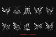 10 Bundle Dark Art Grasshopper, an Illustration by Morspective (Thumbnail 6 of 7)