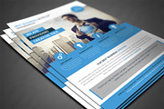 Creative Marketing Flyer, a Flyer Template by AfzaalGraphics (Thumbnail 3 of 4)