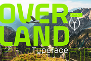 Overland - Modern Sans Serif, a Sans Serif Font by YockMercado (Thumbnail 1 of 6)