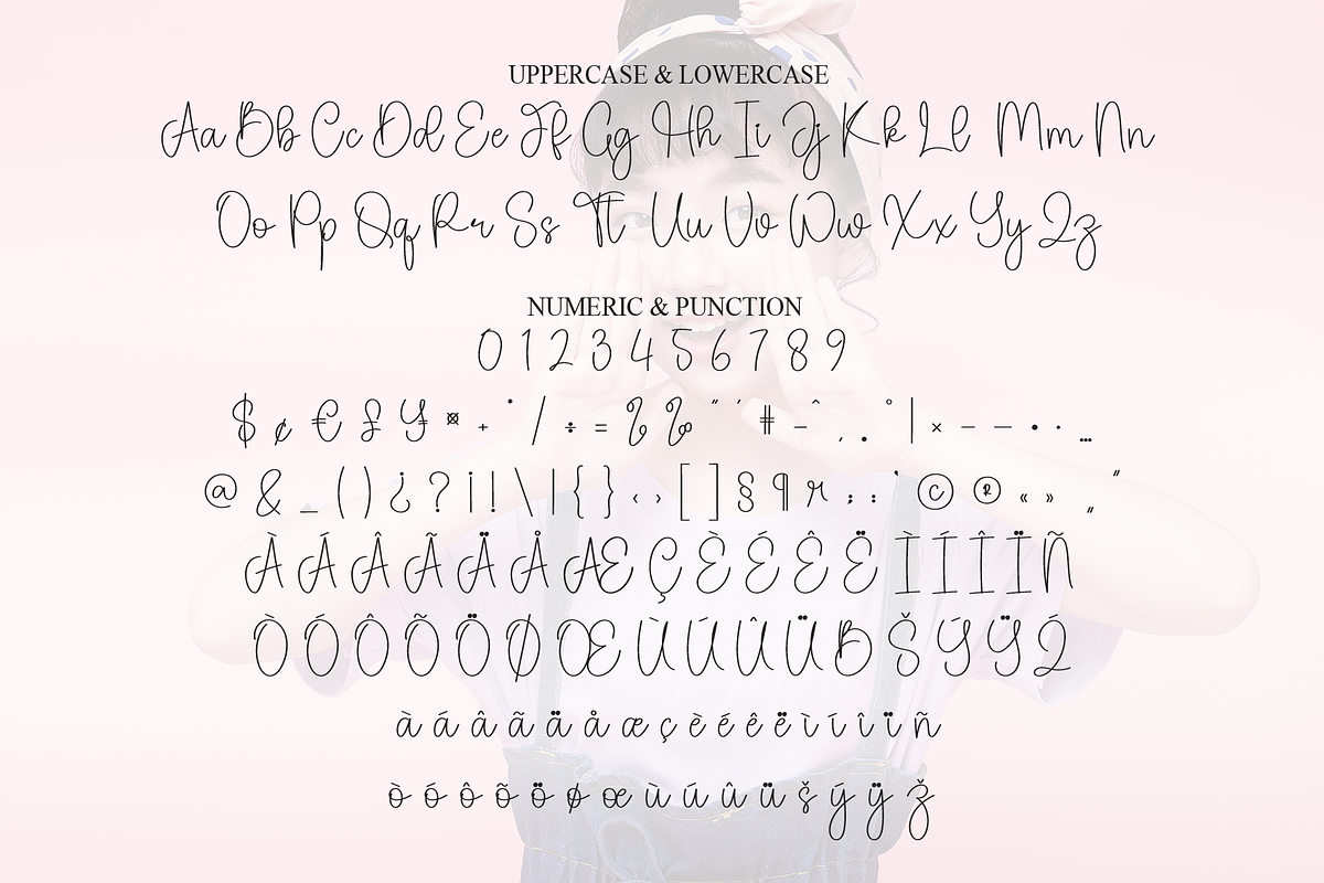 Cutegirl | Script Font, a Handwritten Font by Scratchones (Photo 7 of 9)