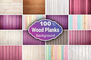 Wood Planks Background, a Texture Graphic by Forhadx5