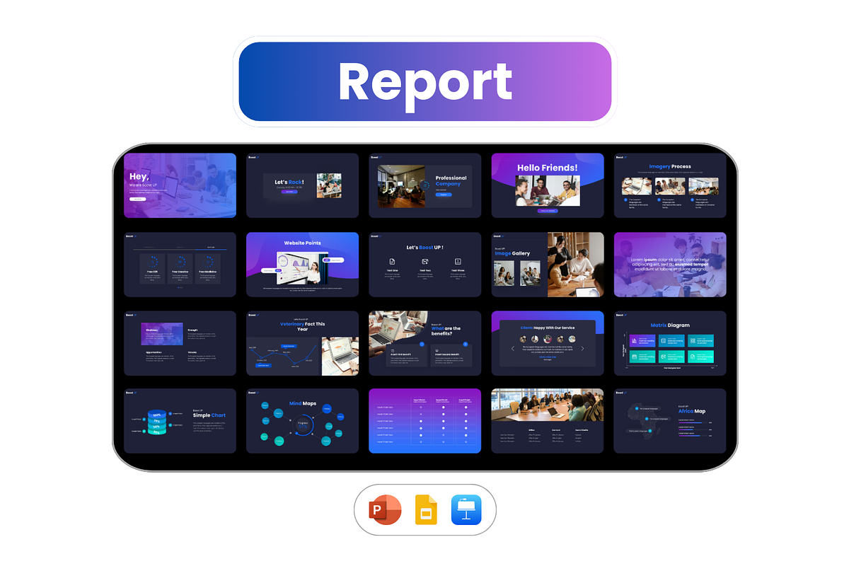 1400+ Presentation Slides Bundle, a Presentation Template by Hammad Arif (Photo 6 of 17)